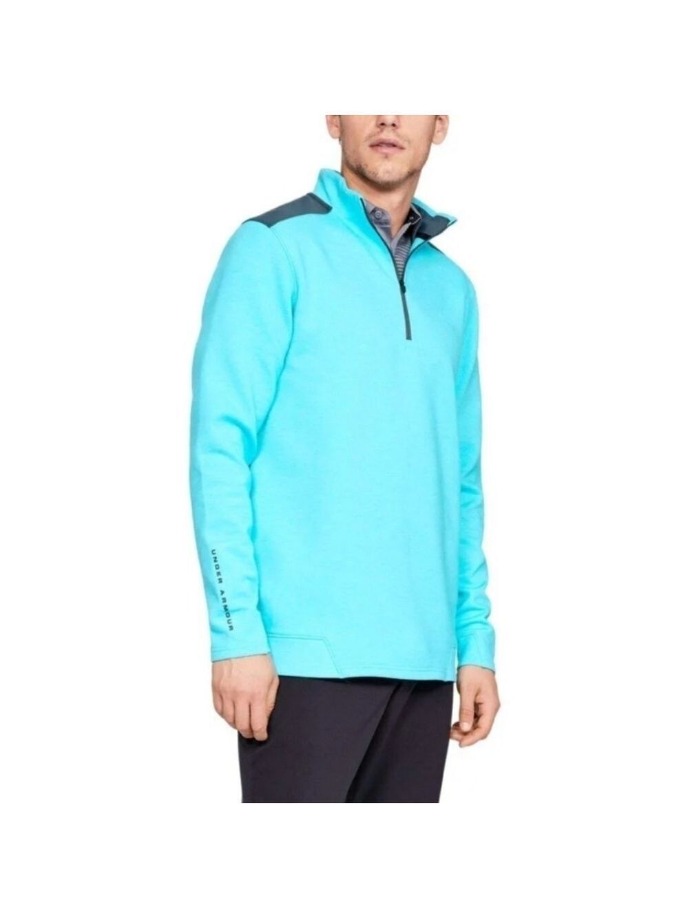 Under Armour Men's Storm Playoff Half Zip - Picture 1 of 6